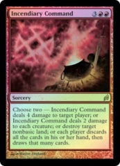Incendiary Command - Foil